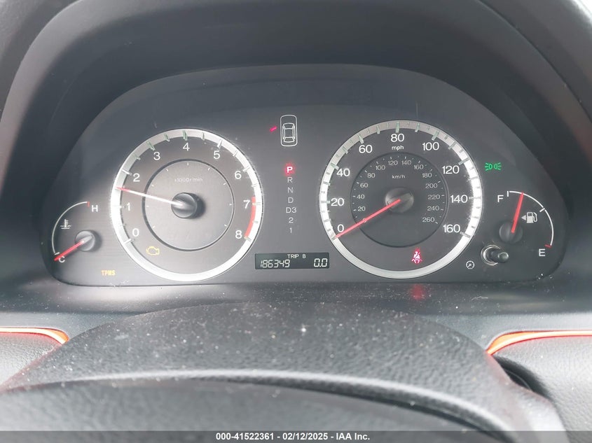 2009 HONDA ACCORD SDN VIN: 1HGCP26399A157198
