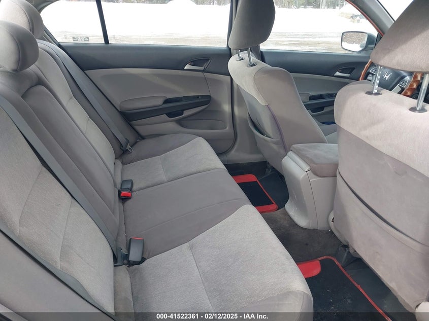 2009 HONDA ACCORD SDN VIN: 1HGCP26399A157198
