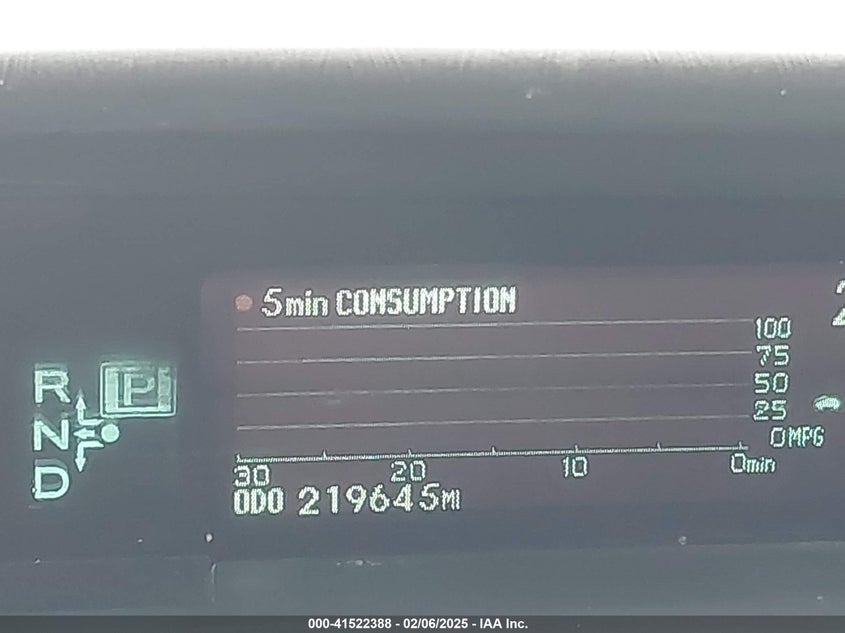 2014 TOYOTA PRIUS VIN: JTDKN3DU6E1742347