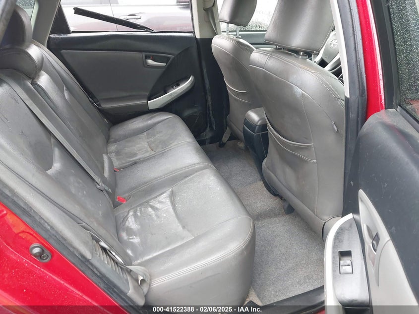 2014 TOYOTA PRIUS VIN: JTDKN3DU6E1742347