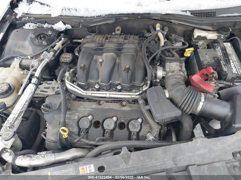 2010 FORD FUSION VIN: 3FAHP0JGXAR399453