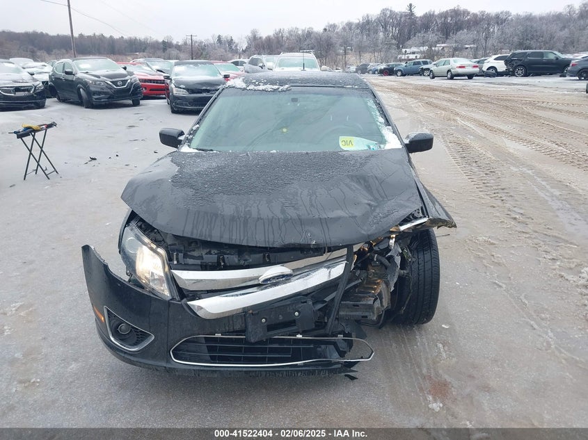 2010 FORD FUSION VIN: 3FAHP0JGXAR399453