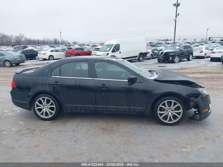 2010 FORD FUSION VIN: 3FAHP0JGXAR399453