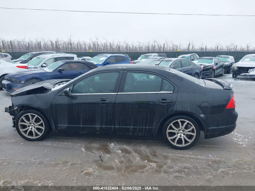 2010 FORD FUSION VIN: 3FAHP0JGXAR399453