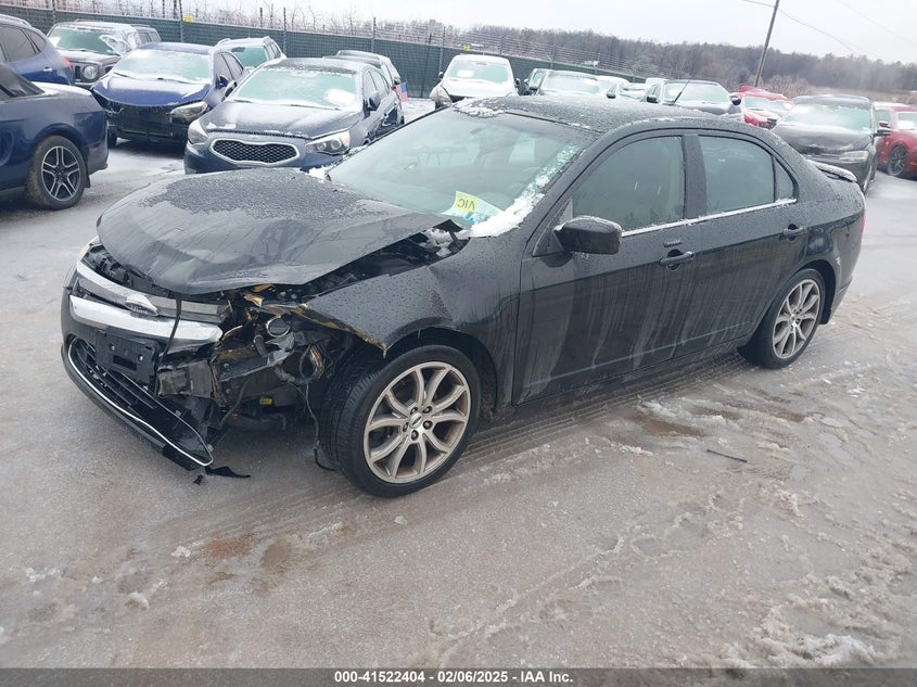 2010 FORD FUSION VIN: 3FAHP0JGXAR399453