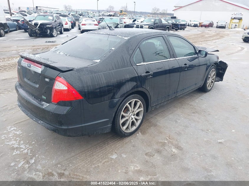 2010 FORD FUSION VIN: 3FAHP0JGXAR399453