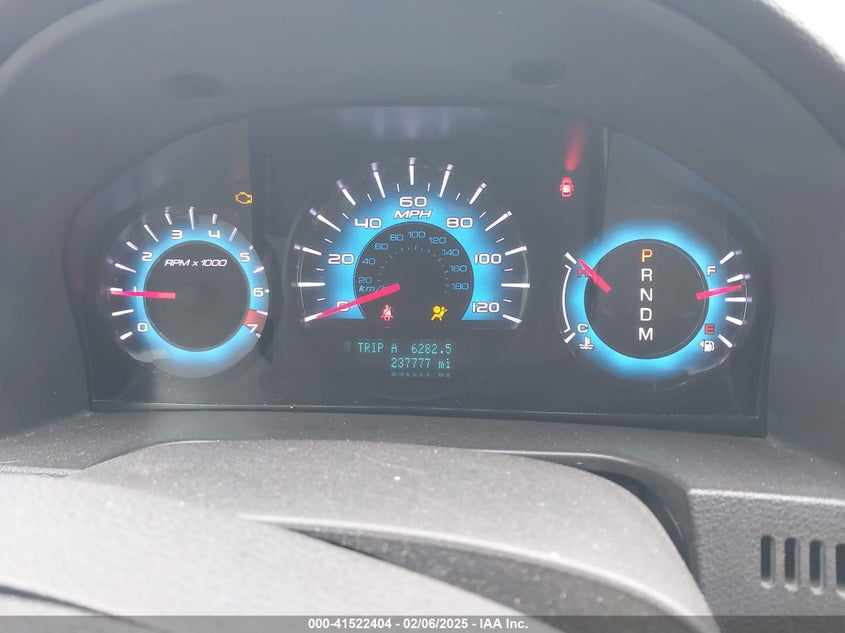 2010 FORD FUSION VIN: 3FAHP0JGXAR399453