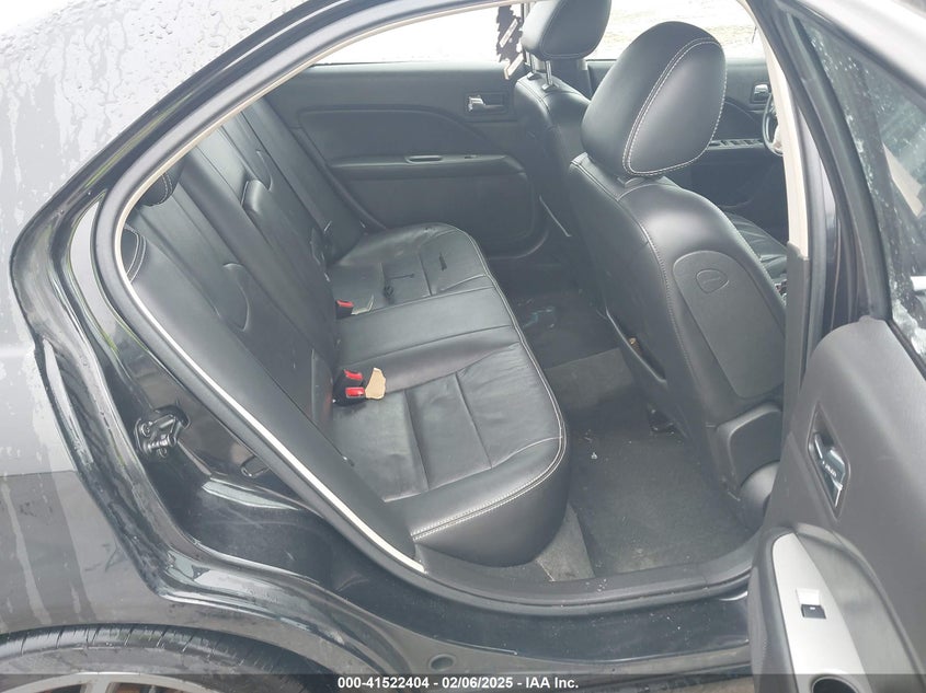2010 FORD FUSION VIN: 3FAHP0JGXAR399453