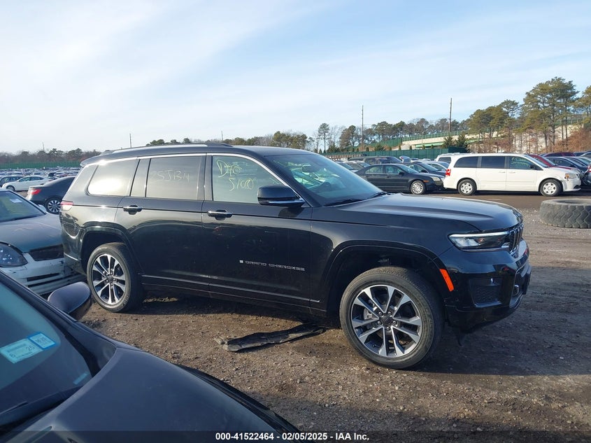 2023 JEEP GRAND CHEROKEE L OVERLAND 4X4 - 1C4RJKDG4P8737446