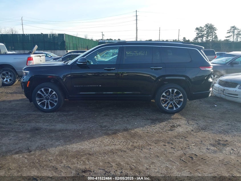 2023 JEEP GRAND CHEROKEE L OVERLAND 4X4 - 1C4RJKDG4P8737446