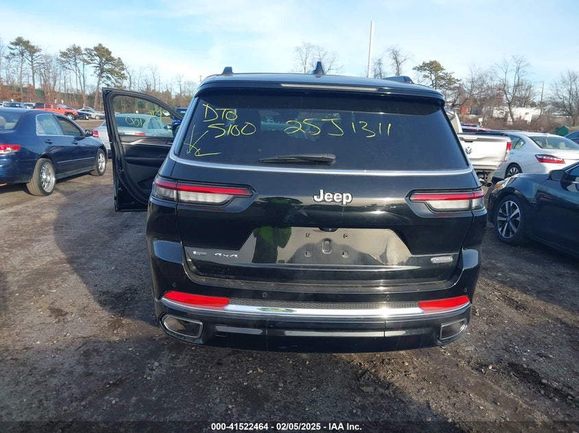 2023 JEEP GRAND CHEROKEE L OVERLAND 4X4 - 1C4RJKDG4P8737446