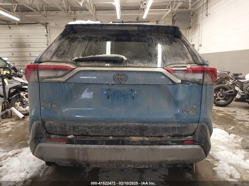 2024 TOYOTA RAV4 HYBRID VIN: 4T3E6RFV1RU147416