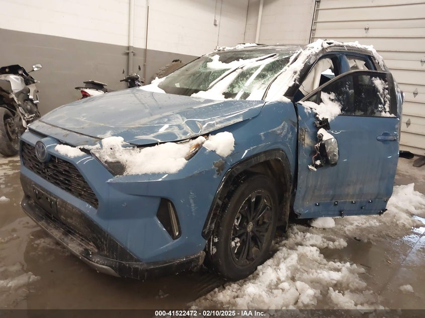 2024 TOYOTA RAV4 HYBRID VIN: 4T3E6RFV1RU147416