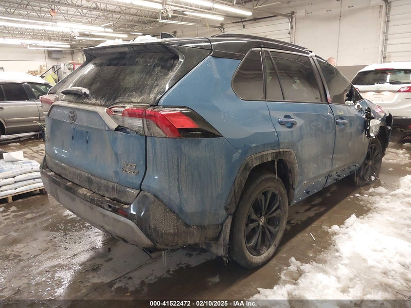 2024 TOYOTA RAV4 HYBRID VIN: 4T3E6RFV1RU147416