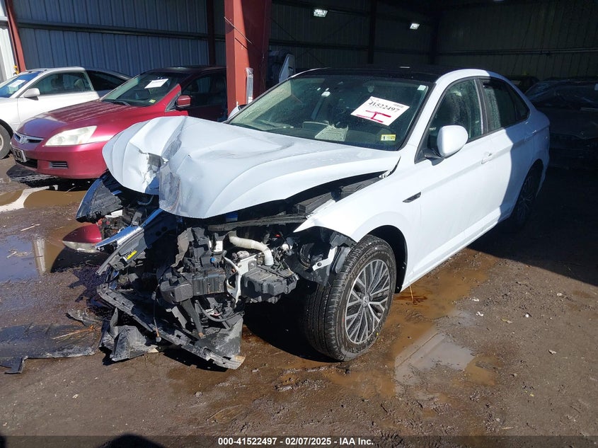 2019 VOLKSWAGEN JETTA VIN: 3VWE57BU8KM076904