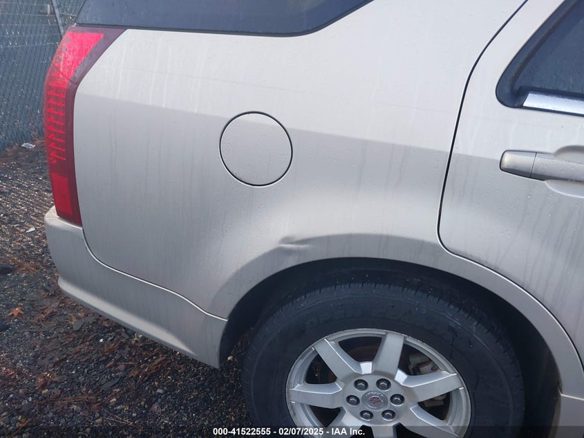 2008 Cadillac Srx V6 VIN: 1GYEE437X80140036 Lot: 41522555