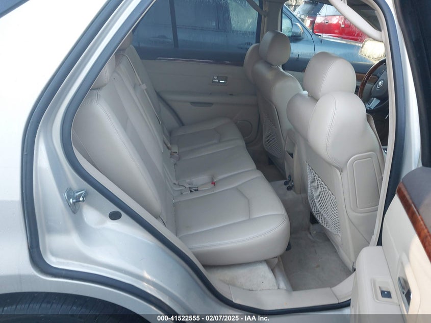 2008 Cadillac Srx V6 VIN: 1GYEE437X80140036 Lot: 41522555