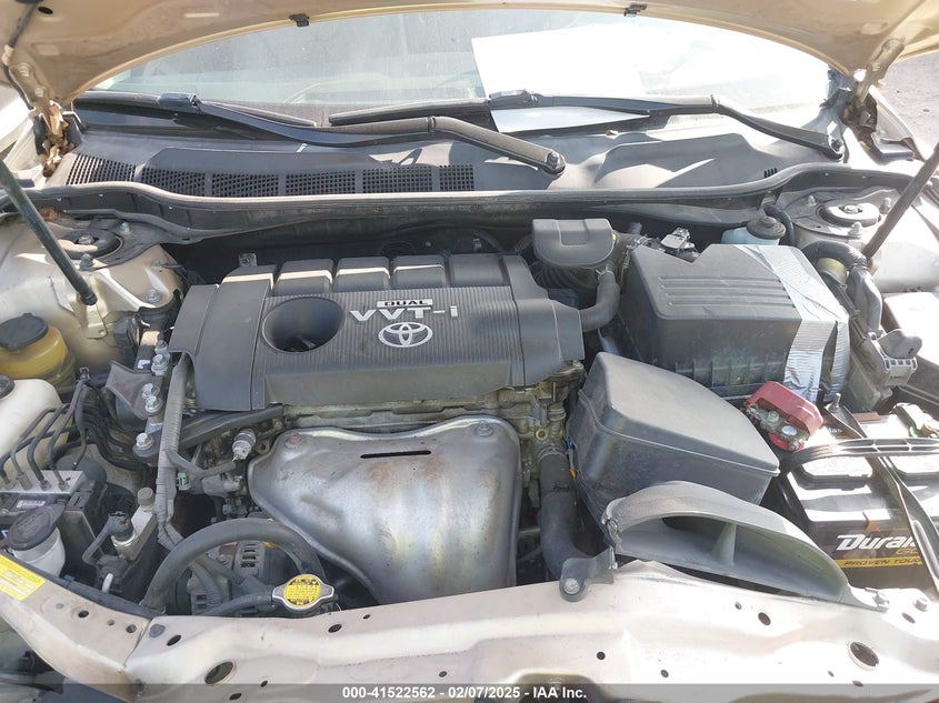 2010 TOYOTA CAMRY VIN: 4T4BF3EK3AR069246