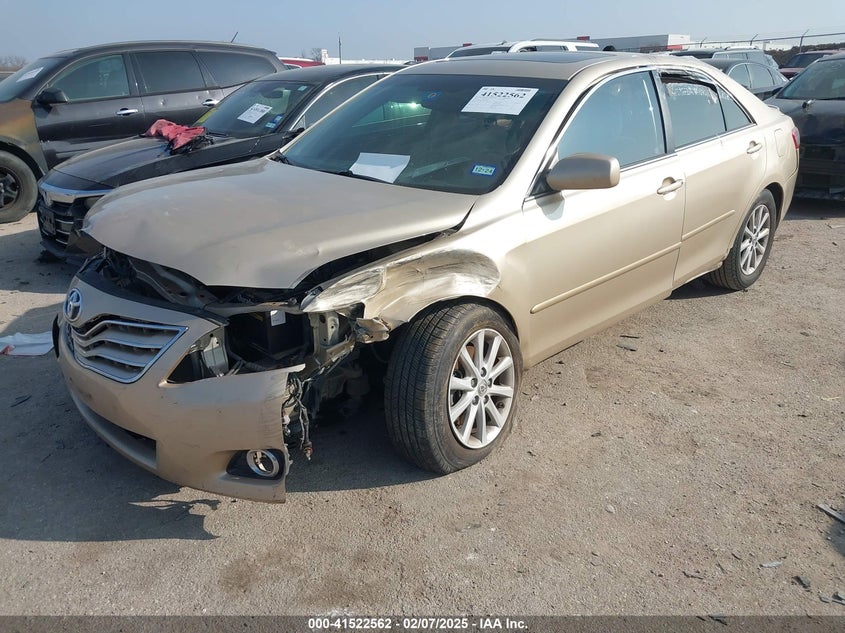 2010 TOYOTA CAMRY VIN: 4T4BF3EK3AR069246