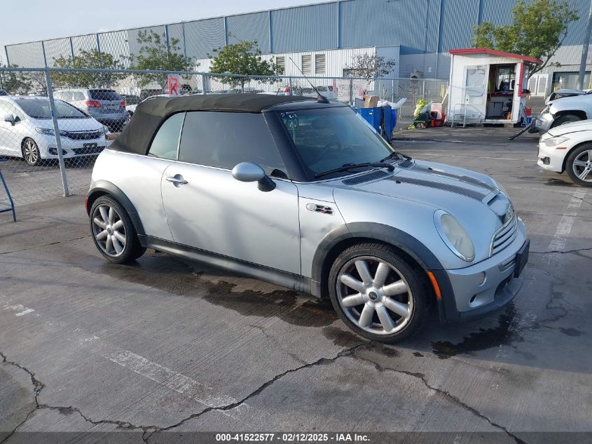 2005 Mini Cooper S