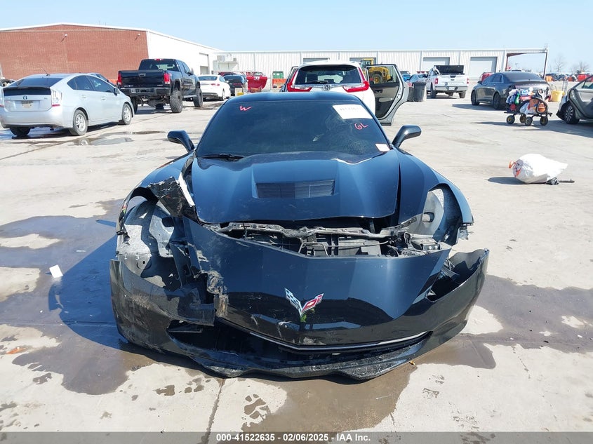 2015 CHEVROLET CORVETTE VIN: 1G1YM2D7XF5117664