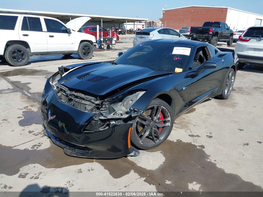 2015 CHEVROLET CORVETTE VIN: 1G1YM2D7XF5117664