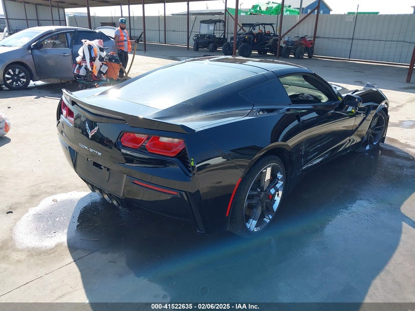 2015 CHEVROLET CORVETTE VIN: 1G1YM2D7XF5117664