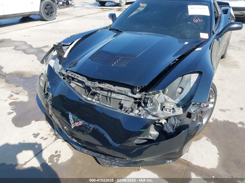 2015 CHEVROLET CORVETTE VIN: 1G1YM2D7XF5117664