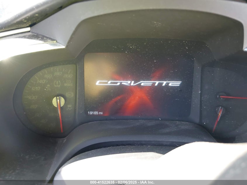 2015 CHEVROLET CORVETTE VIN: 1G1YM2D7XF5117664