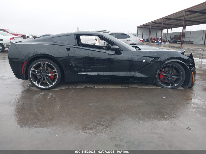 2015 CHEVROLET CORVETTE VIN: 1G1YM2D7XF5117664