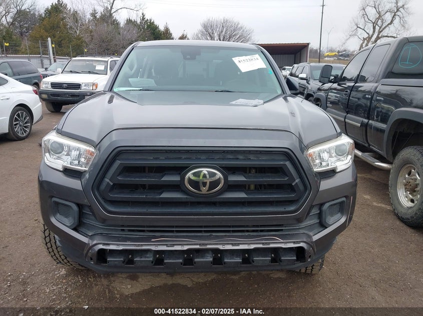 2020 TOYOTA TACOMA VIN: 5TFAX5GN1LX174265