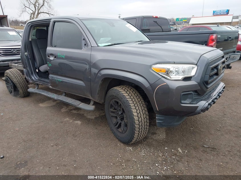 2020 TOYOTA TACOMA VIN: 5TFAX5GN1LX174265