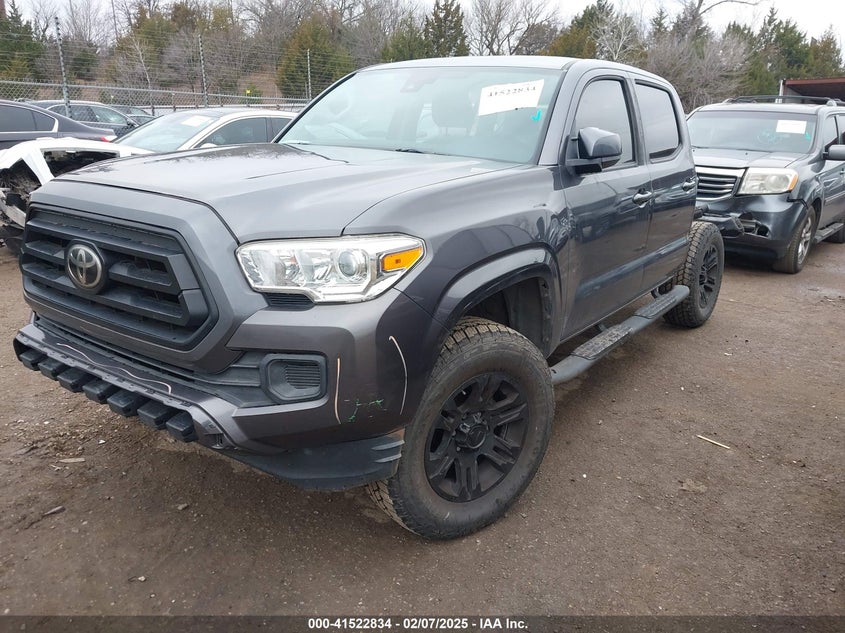 2020 TOYOTA TACOMA VIN: 5TFAX5GN1LX174265