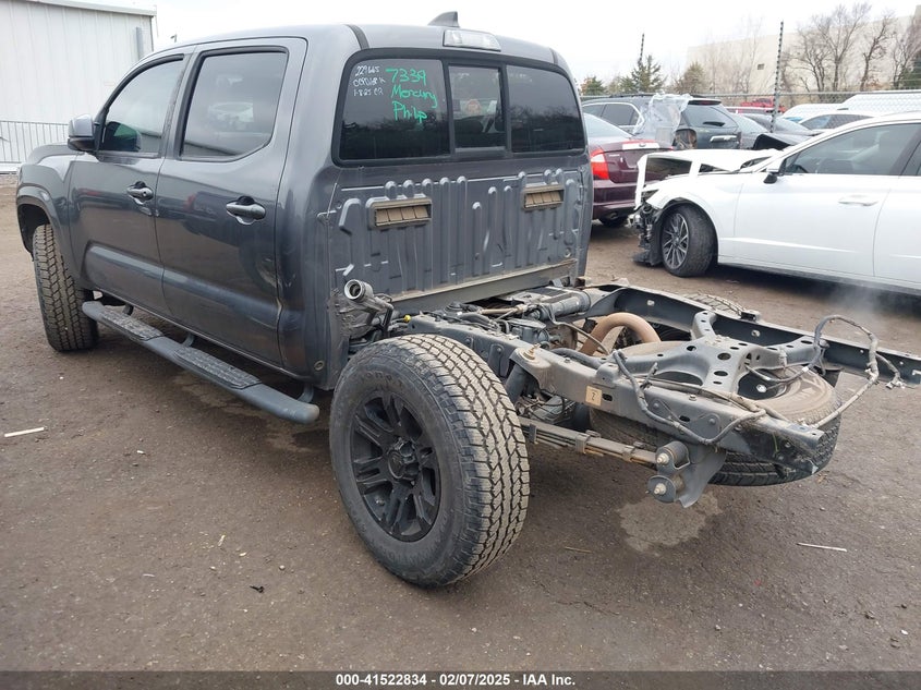 2020 TOYOTA TACOMA VIN: 5TFAX5GN1LX174265