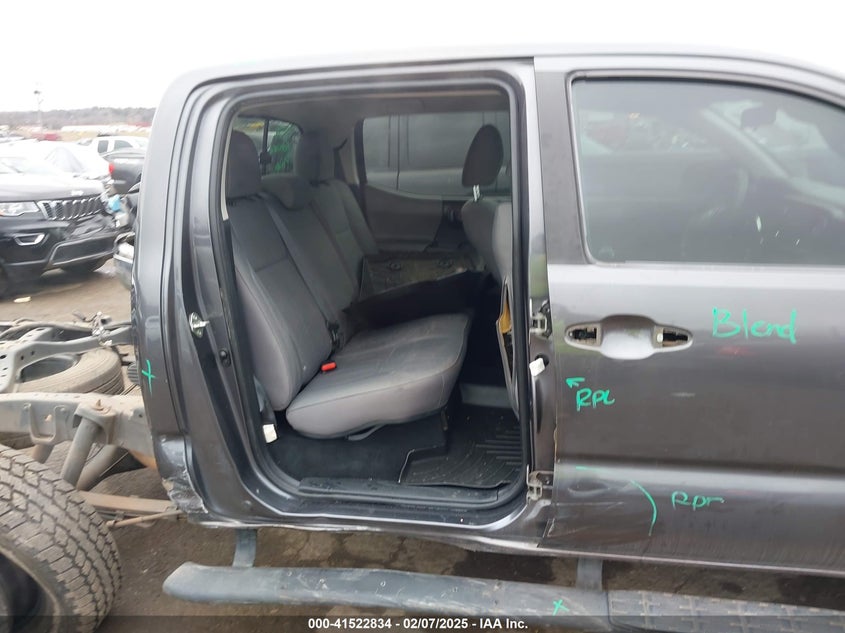 2020 TOYOTA TACOMA VIN: 5TFAX5GN1LX174265