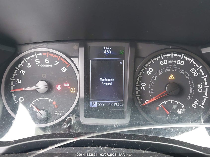 2020 TOYOTA TACOMA VIN: 5TFAX5GN1LX174265