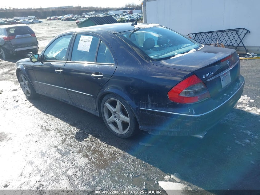 2009 MERCEDES-BENZ E 350 VIN: WDBUF87X29B424118