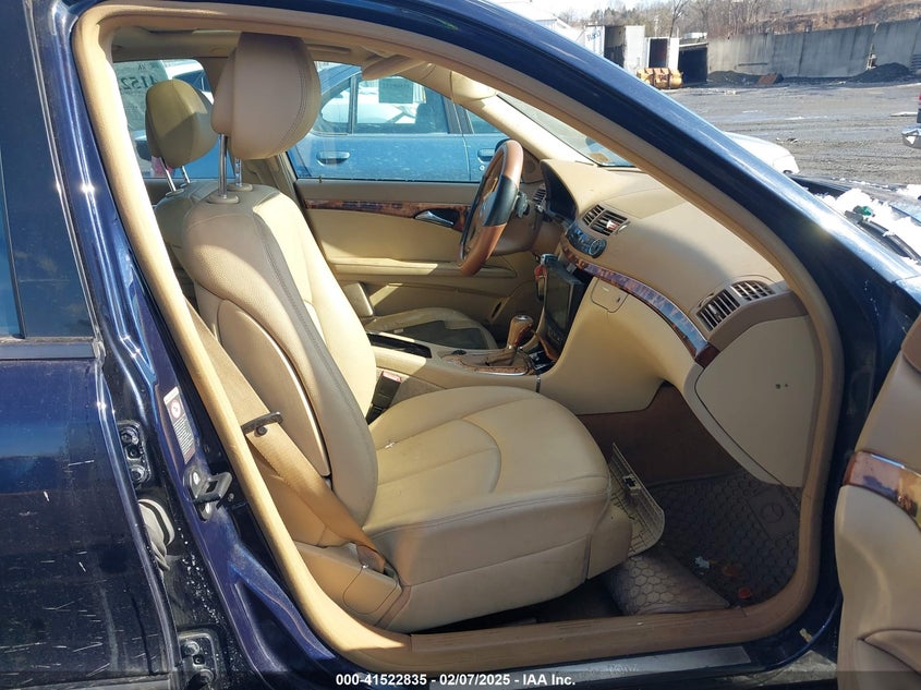 2009 MERCEDES-BENZ E 350 VIN: WDBUF87X29B424118