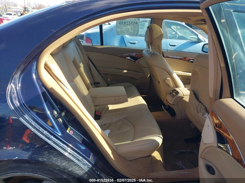 2009 MERCEDES-BENZ E 350 VIN: WDBUF87X29B424118
