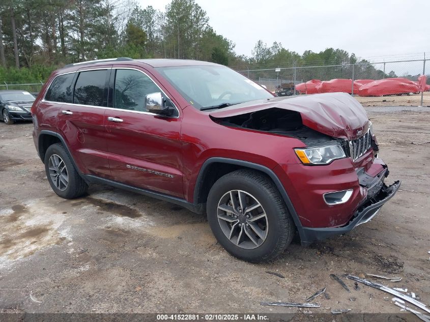 2022 Jeep Grand Cherokee WK