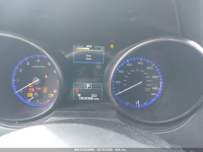 2018 SUBARU OUTBACK 2.5I PREMIUM - 4S4BSAFC8J3245781