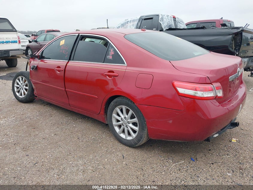 2011 TOYOTA CAMRY VIN: 4T4BF3EK2BR095645