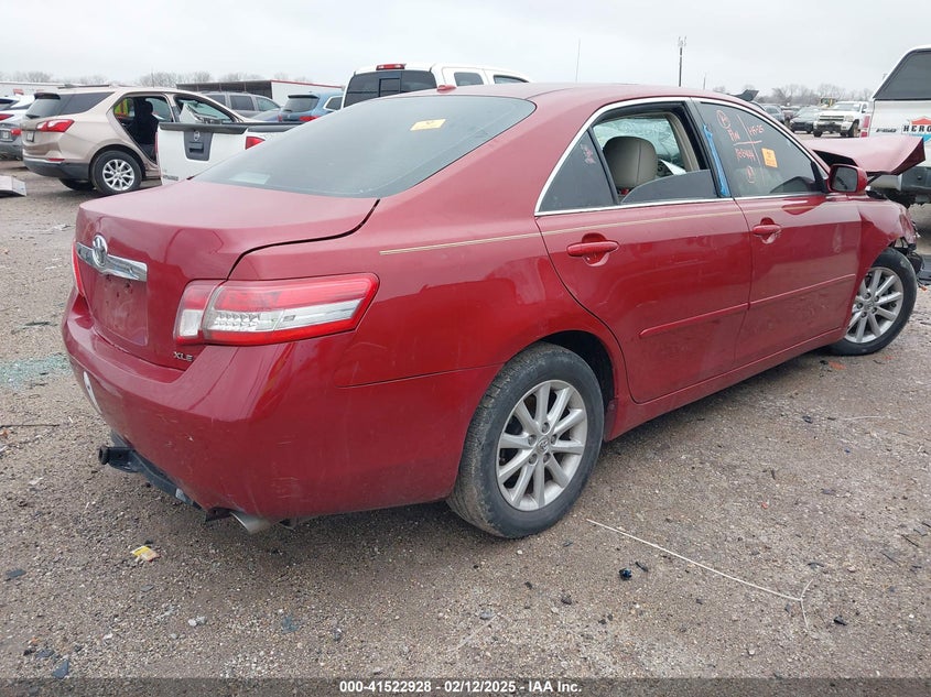 2011 TOYOTA CAMRY VIN: 4T4BF3EK2BR095645