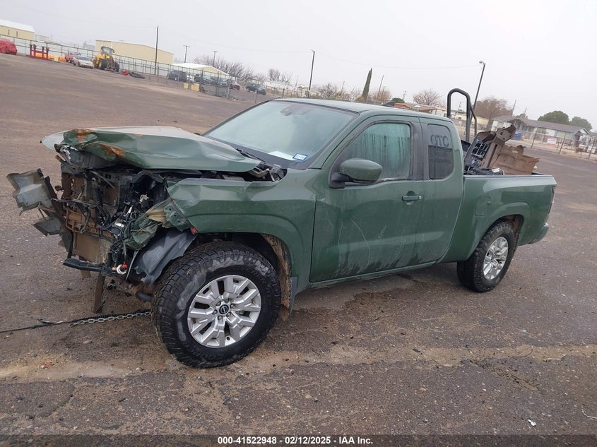 1N6ED1CLXNN624269 2022 NISSAN NAVARA (FRONTIER) photo no. 14