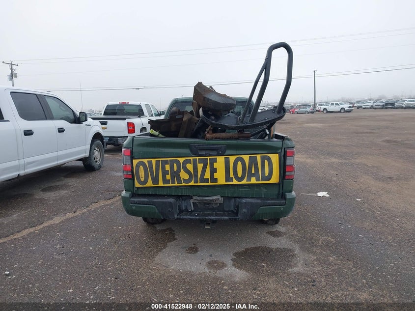 1N6ED1CLXNN624269 2022 NISSAN NAVARA (FRONTIER) photo no. 16