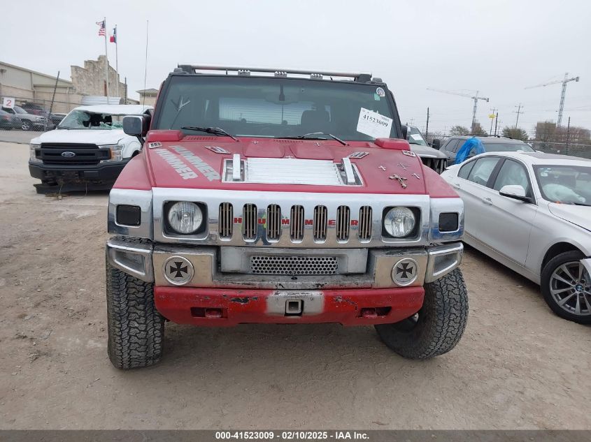 2005 Hummer H2 Sut VIN: 5GRGN22U85H109468 Lot: 41523009