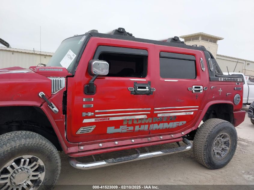 2005 Hummer H2 Sut VIN: 5GRGN22U85H109468 Lot: 41523009