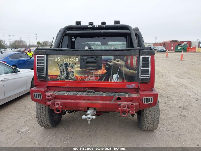 2005 Hummer H2 Sut VIN: 5GRGN22U85H109468 Lot: 41523009