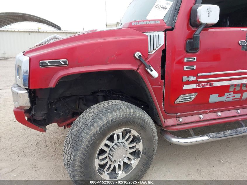 2005 Hummer H2 Sut VIN: 5GRGN22U85H109468 Lot: 41523009