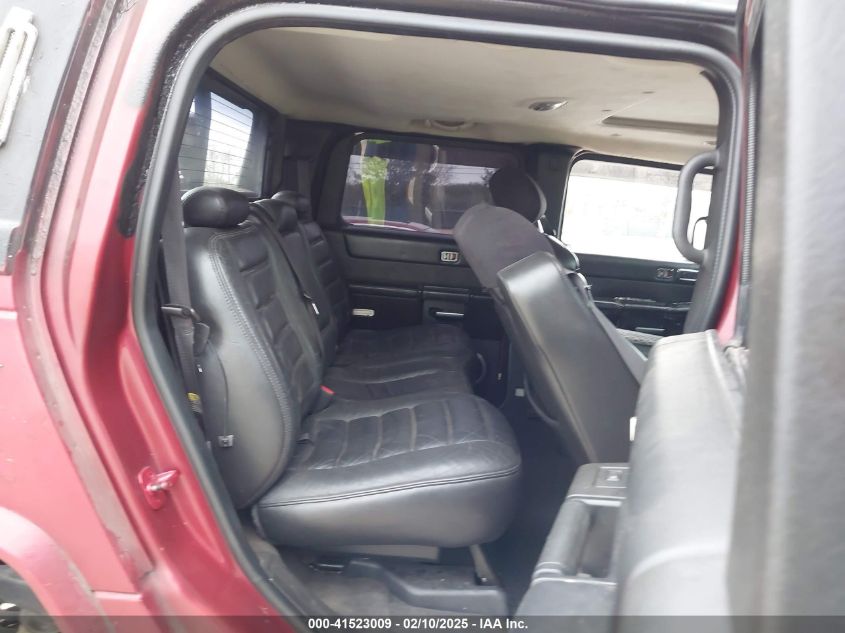 2005 Hummer H2 Sut VIN: 5GRGN22U85H109468 Lot: 41523009